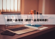 鹏欣一品漫城（鹏欣一品漫城尚郡）