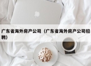 广东省海外房产公司（广东省海外房产公司招聘）