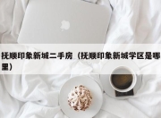 抚顺印象新城二手房（抚顺印象新城学区是哪里）