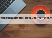 俊福花城公租房大吗（俊福花城一室一厅图片）