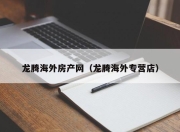 龙腾海外房产网（龙腾海外专营店）