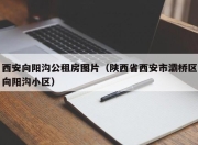 西安向阳沟公租房图片（陕西省西安市灞桥区向阳沟小区）