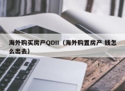 海外购买房产QDII（海外购置房产 钱怎么出去）