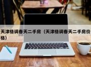 天津格调春天二手房（天津格调春天二手房价格）