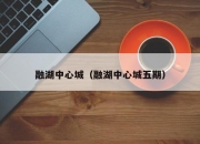 融湖中心城（融湖中心城五期）