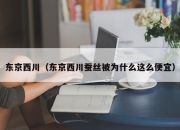 东京西川（东京西川蚕丝被为什么这么便宜）