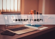 一米海外房产（一米地产）