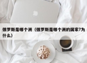 俄罗斯是哪个洲（俄罗斯是哪个洲的国家?为什么）