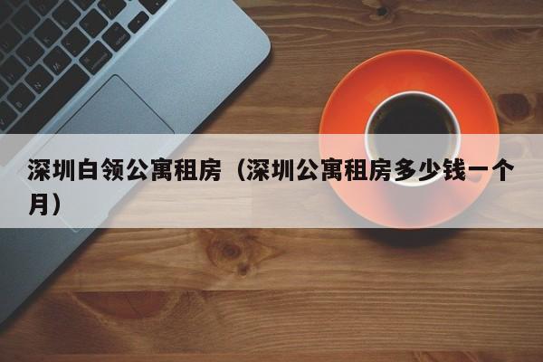 深圳白领公寓租房(深圳公寓租房多少钱一个月)